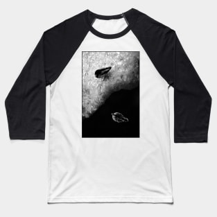 Yin Yang Ducks Baseball T-Shirt